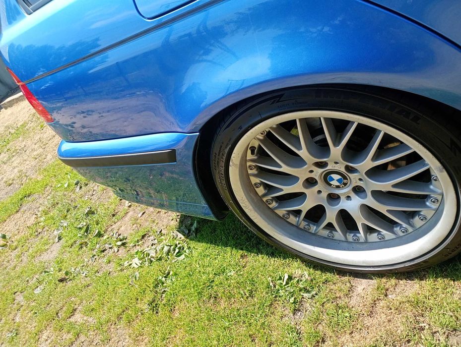 BBS RS744 RS745 8J+9J 18 cali 2tlg Style 42 BMW E39 E38 E46 NOWE OPONY