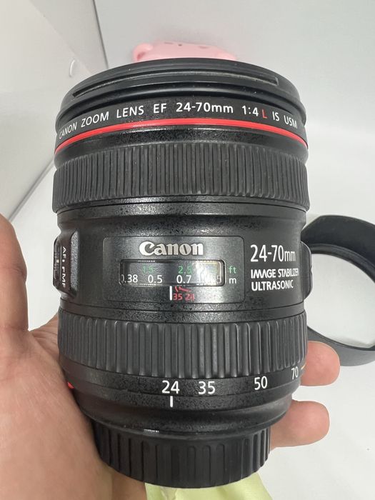 Об'єктив обьектив Canon EF 24-70mm f/4L IS USM