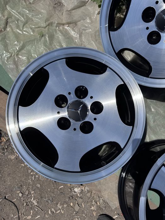 R16 mercdes 5.112 brabus amg wald 124 190 140 bbs oz ats audi мерседес