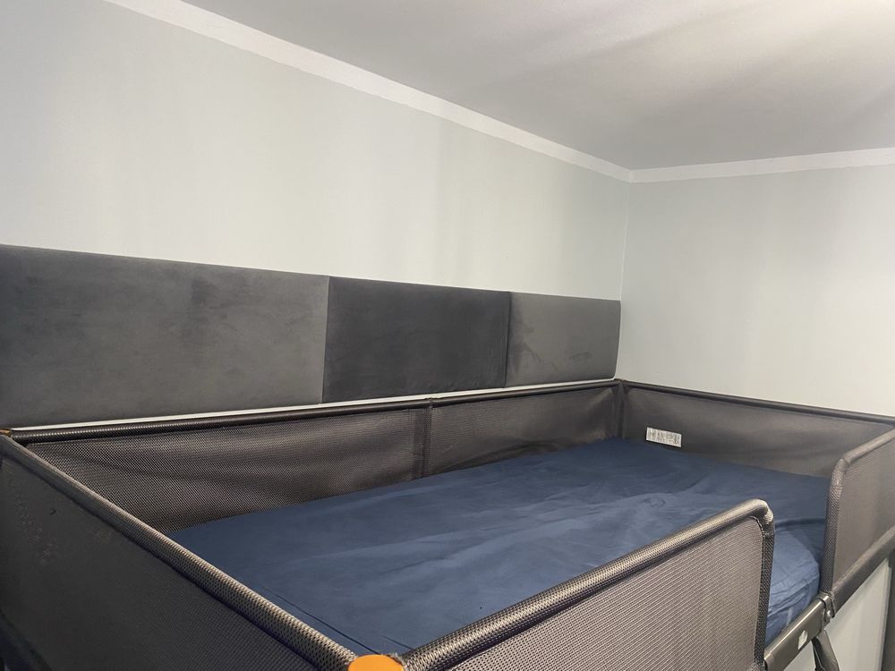 Łóżko piętrowe ikea Tuffing 90x200cm