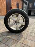 Koła aluminiowe Volvo XC60 – 235/60 R18 Continental