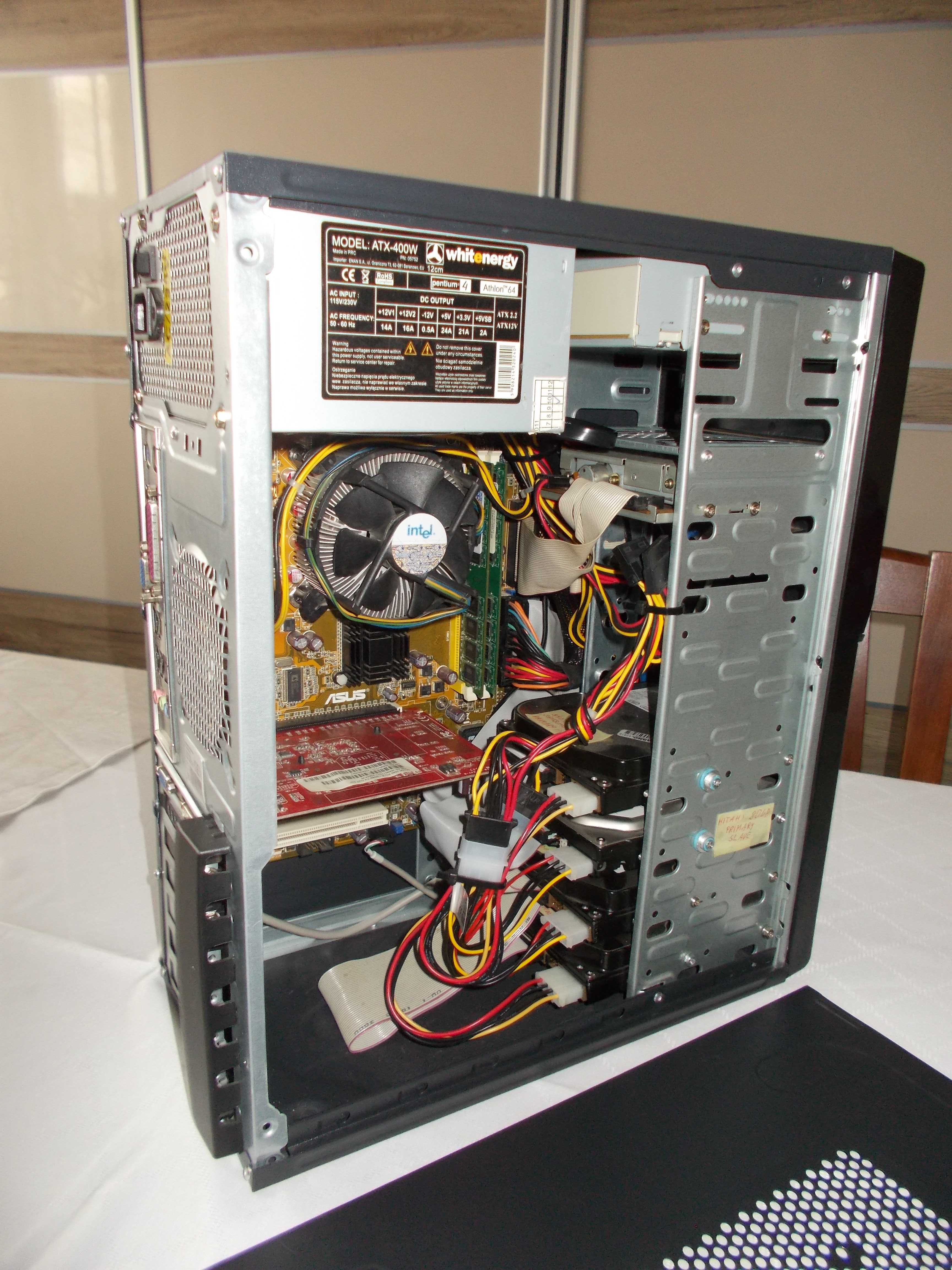 Komputer Asus P5VD2-MX Intel Core 2 Duo