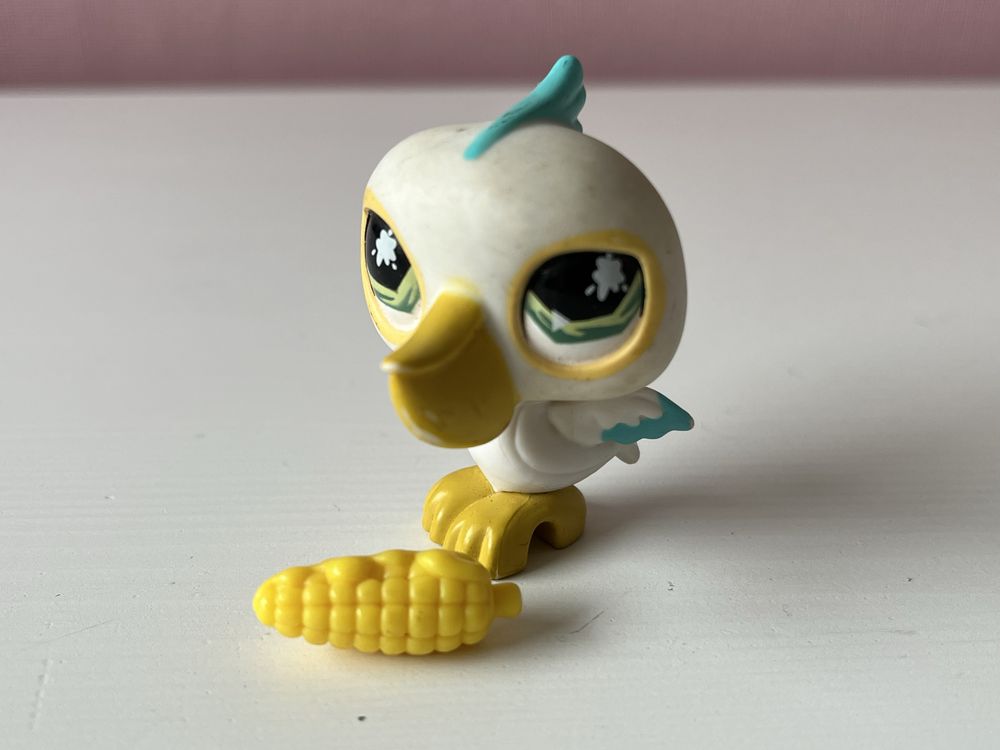 Littlest Pet Shop zestaw 17 ptaszki LPS Hasbro