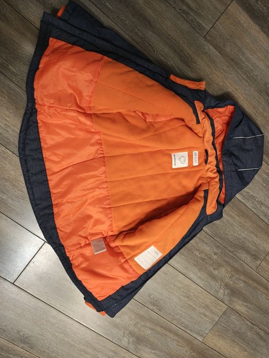 Kurtka zimowa chłopięca h&m