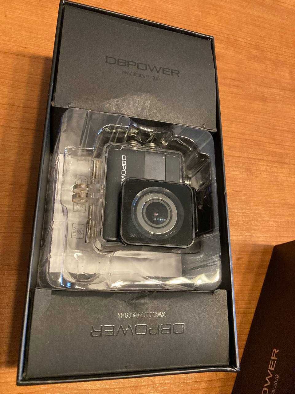 Camara Digital Desportiva DBPower N6 4K