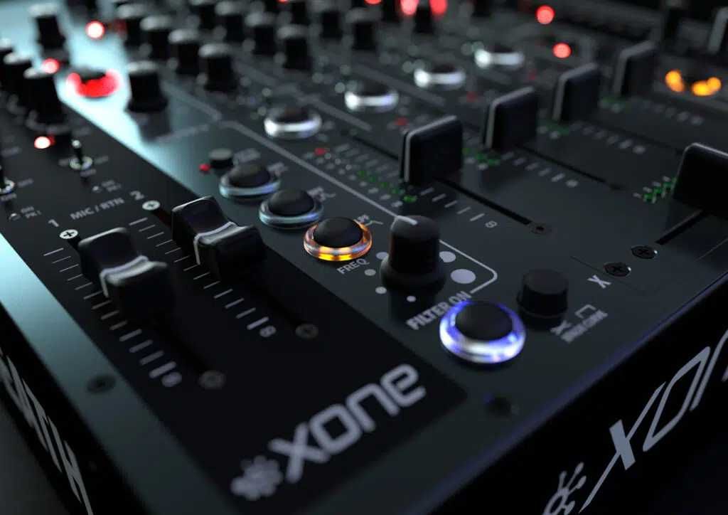 WYNAJEM | Allen & Heath XONE: 92 | WSDJ Studio
