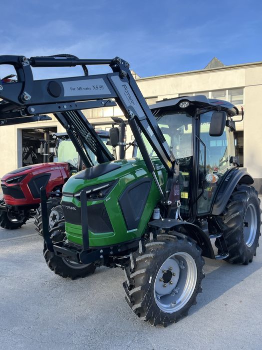 Ciągnik Rolniczy FOTRAK MK504C z 2025roku 50KM Ładowacz dostawa GRATIS