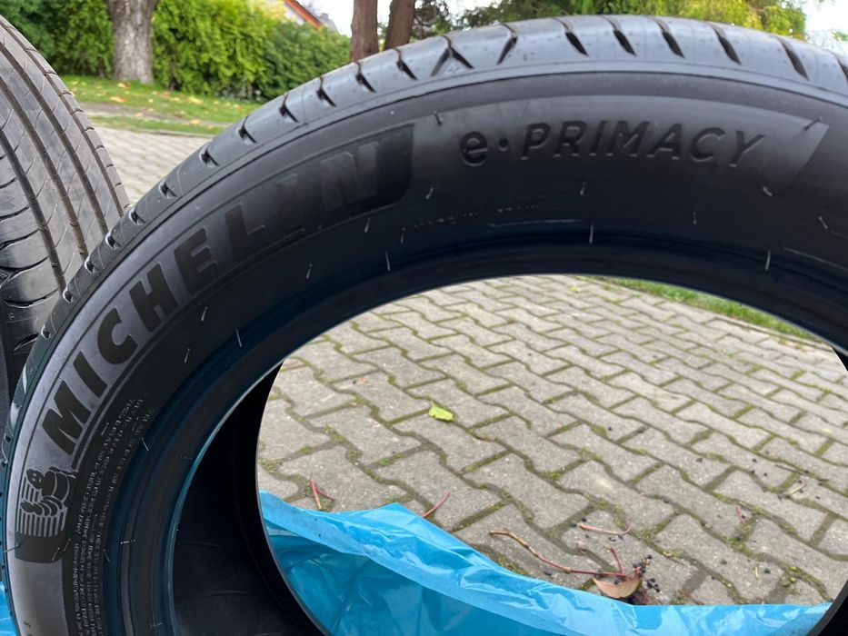 Nieużywane opony MICHELIN
