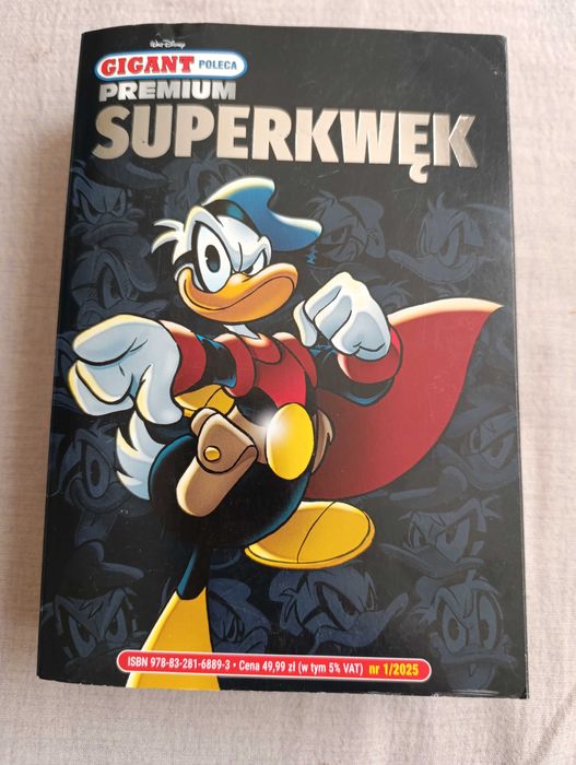 komiks GIGANT SUPERKWĘK premium