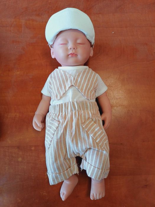 Lalka Ivita Reborn silikonowa baby doll realistyczna