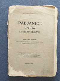 Pabianice UNIKAT Baruch 1930 Monografia Pabianic