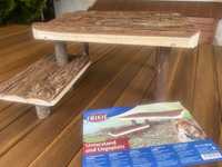 Trixie platforma dla gryzoni naturalne drewno