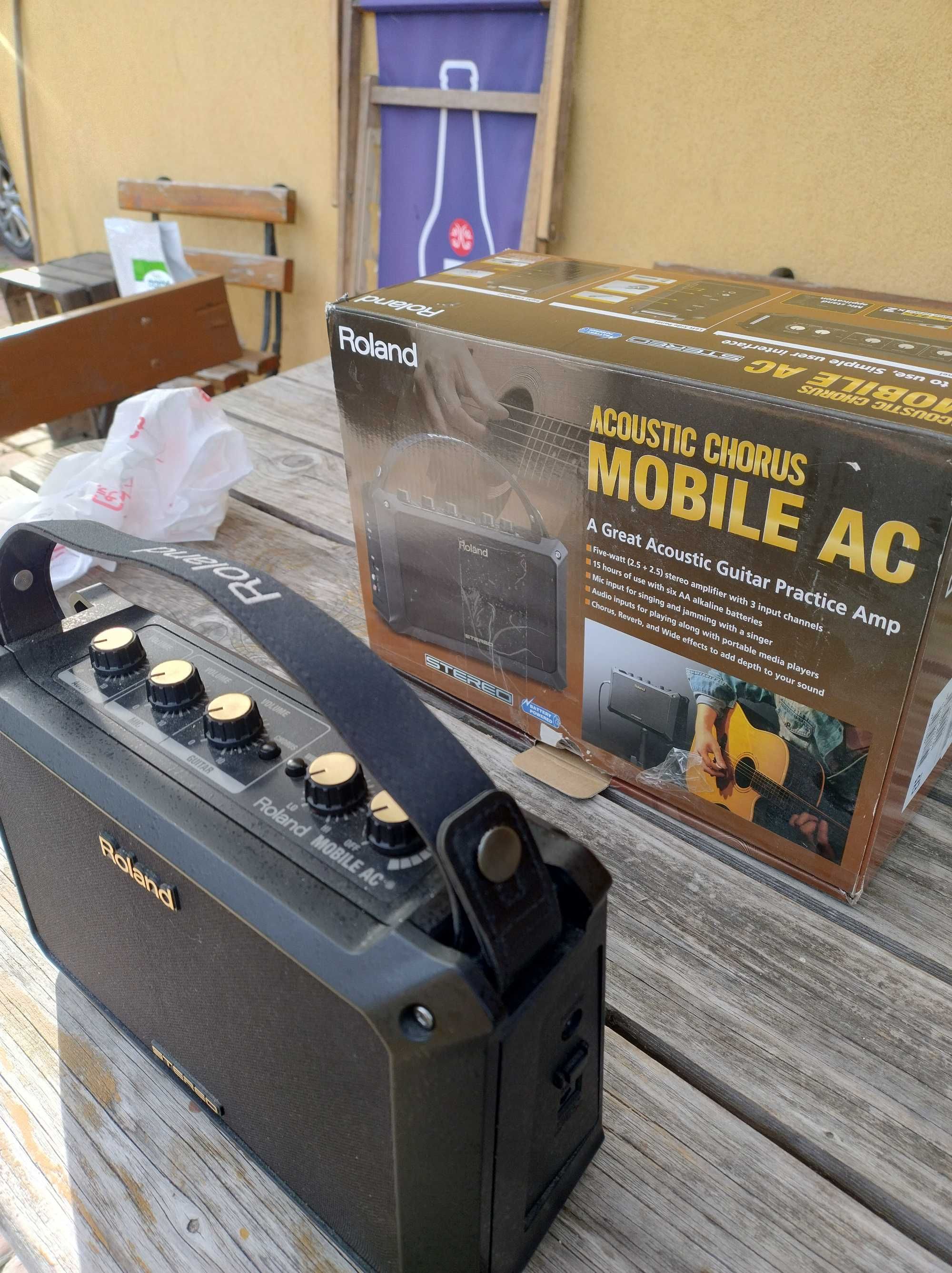 Roland Mobile AC