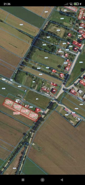 Sprzedam działki budowlane - Jemiołów, gm. Łagów Lubuski