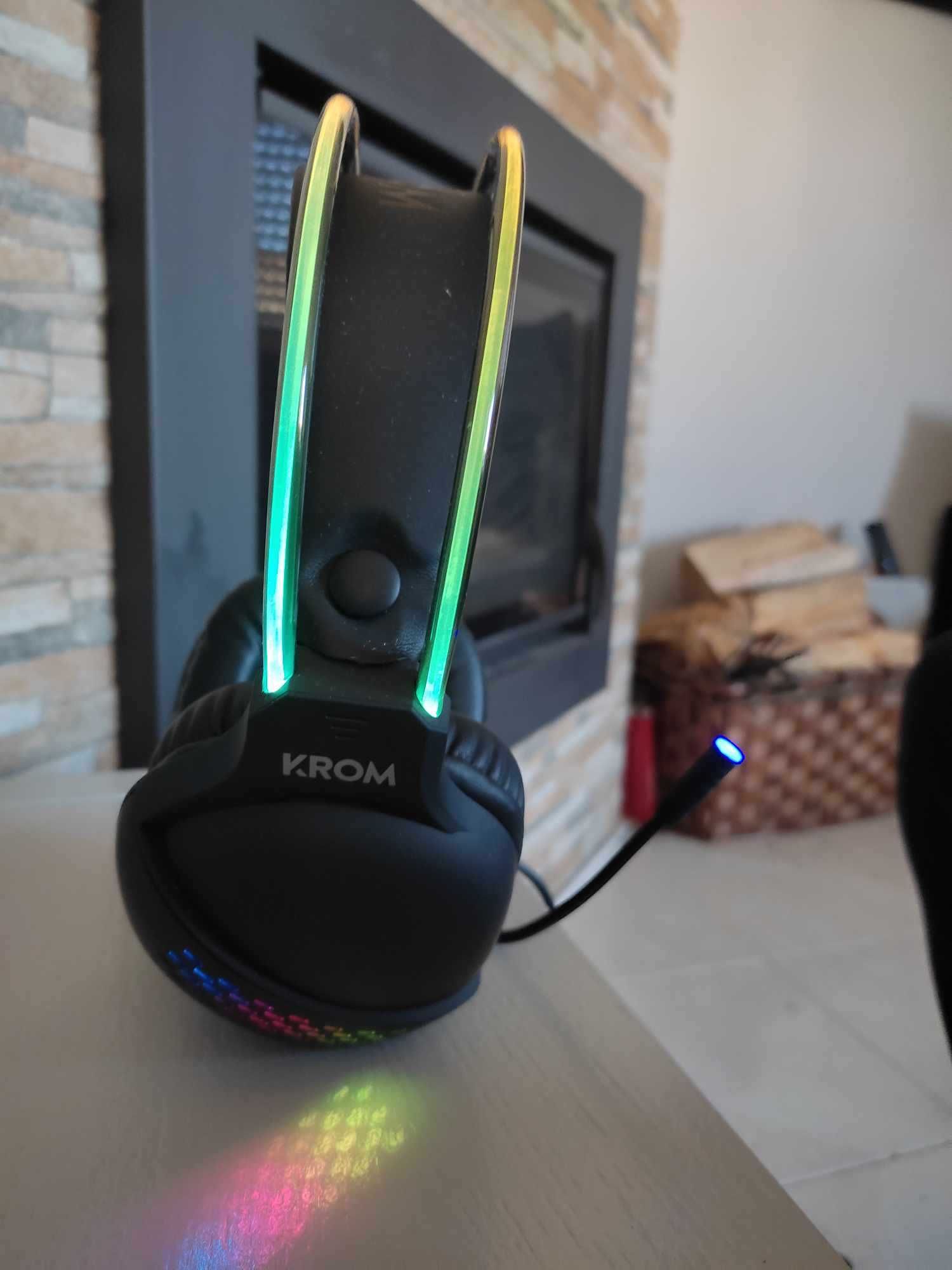 Auscultadores Gaming Nox Krom Klaim RGB (com garantia)