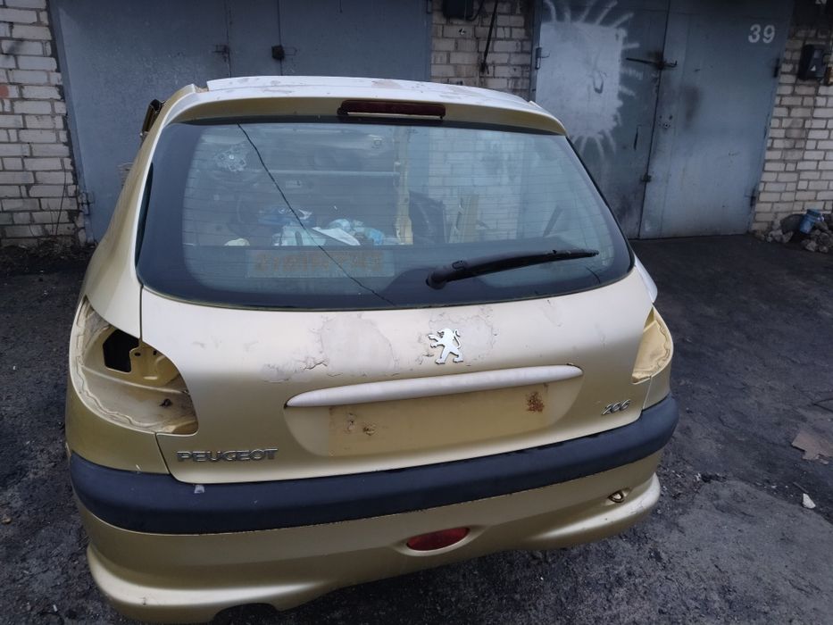 Пежо 206 Багажник