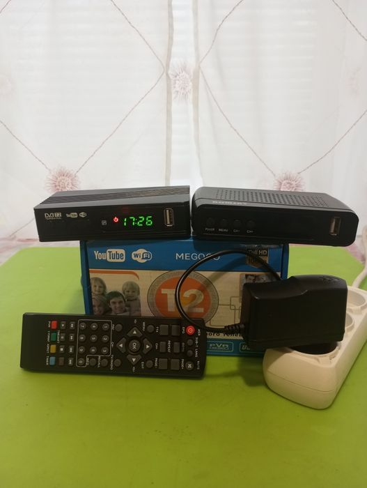 Приставка DVB-Т2 для цифрового телевидения