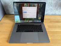 MacBook Pro 15" 2018 (A1990) 32GB RAM 500GB SSD Touchbar space grey