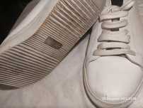 Białe, portugalskie sneakersy 41