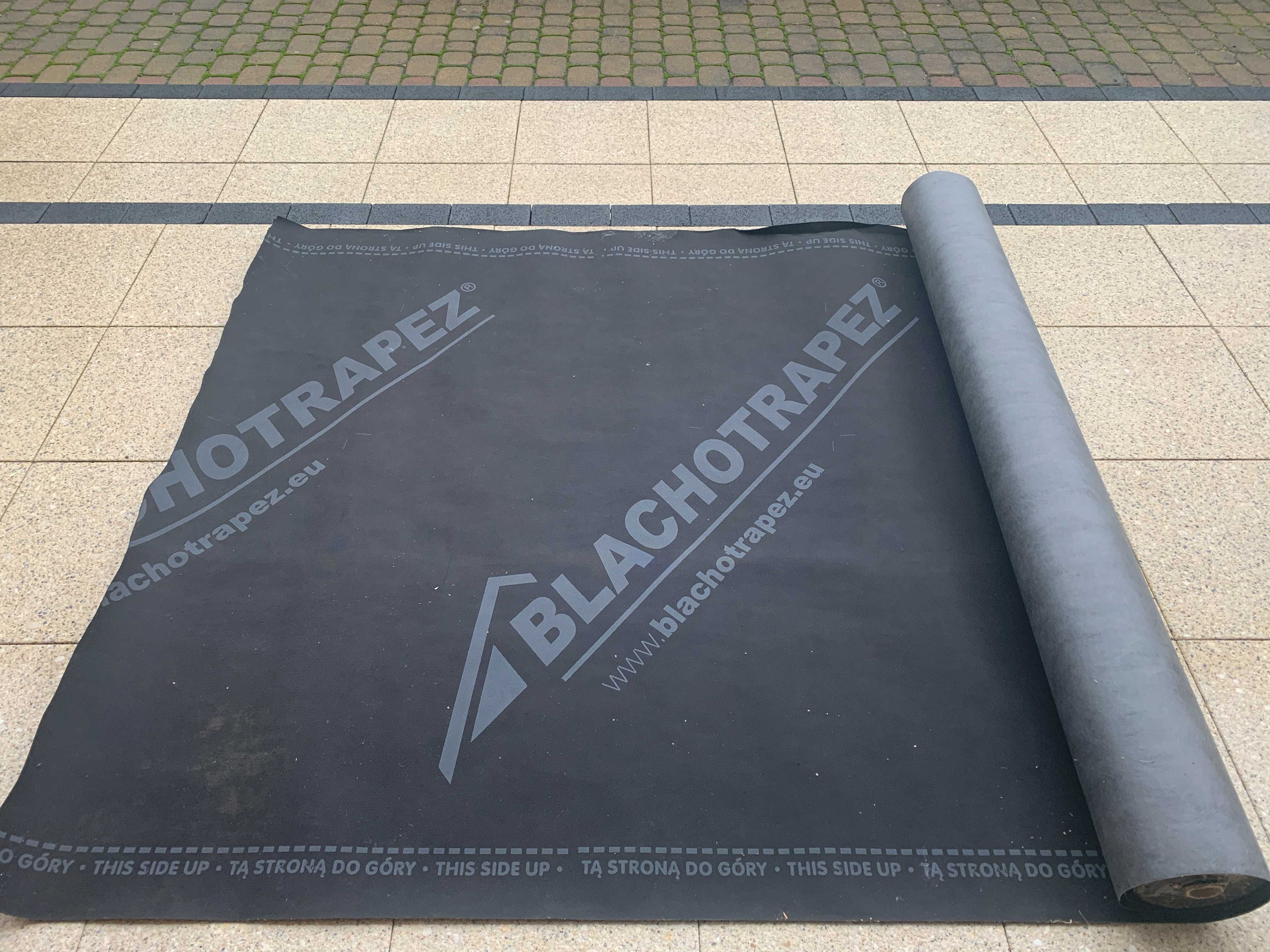 Folia dachowa paroprzepuszczalna  DELTA MAX Plus  i BLACHOTRAPEZ