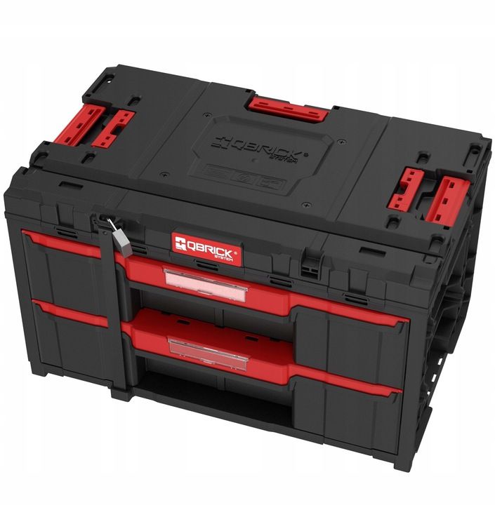 Skrzynka Narzędziowa Qbrick System One Drawer 2 Toolbox 2.0 Basic