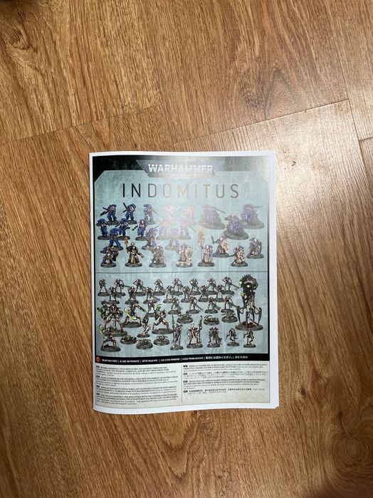 Warhammer 40K – Indomitus – Necrons