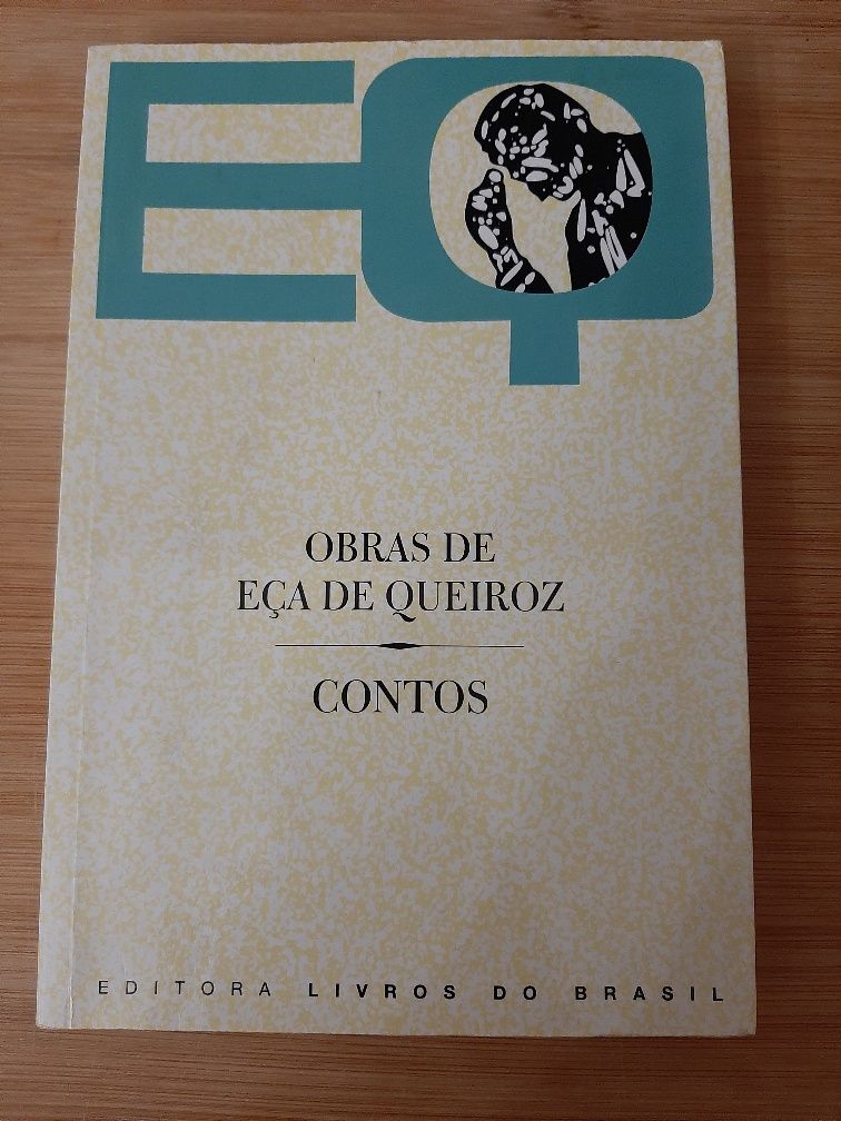 Livro " contos" de Eça de Queirós