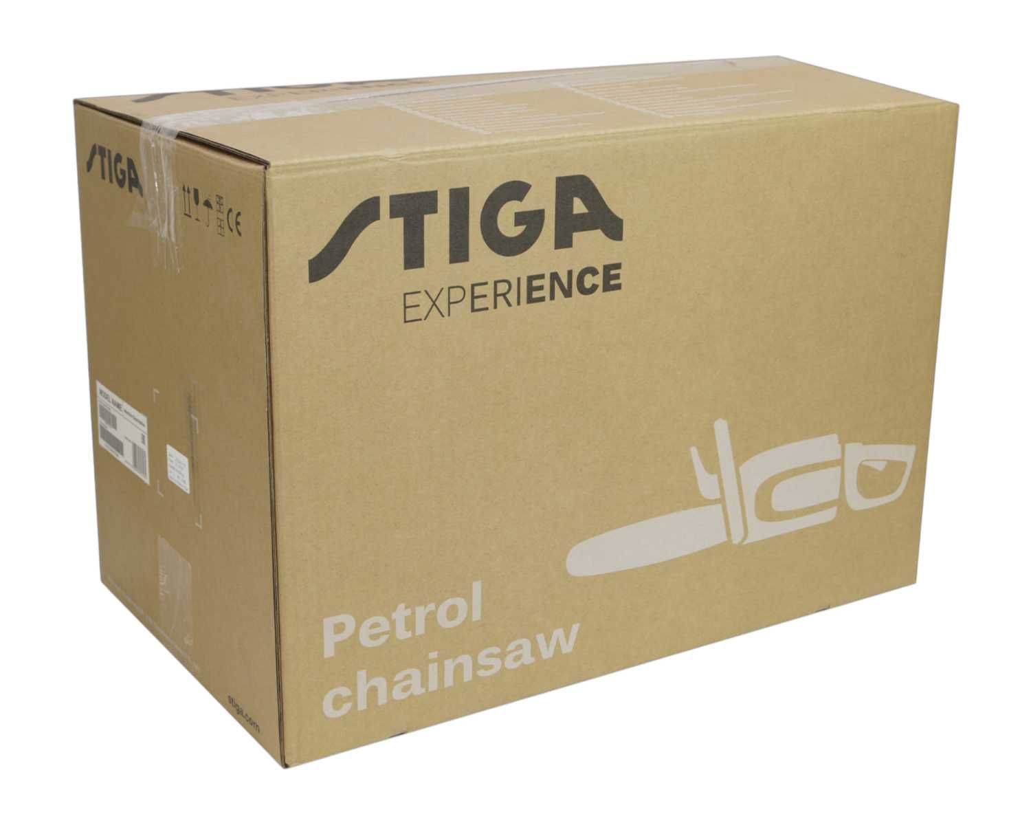 ERGONOMICZNA Piła Spalinowa Stiga 35cm Prowadnica NISKIE WIBRACJE