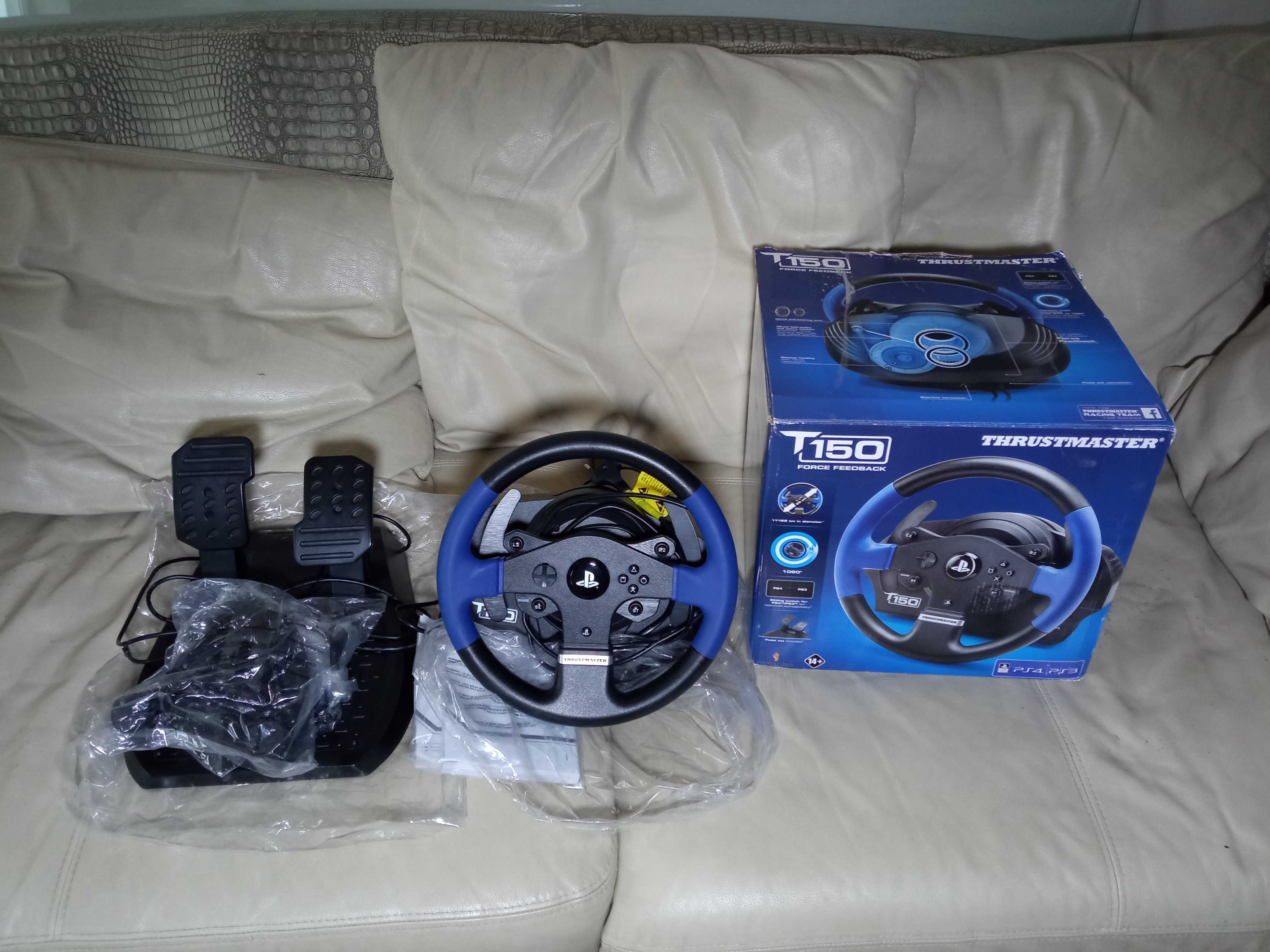 Руль Thrustmaster T 150 Force Feedback (PC/PS)(NEW)