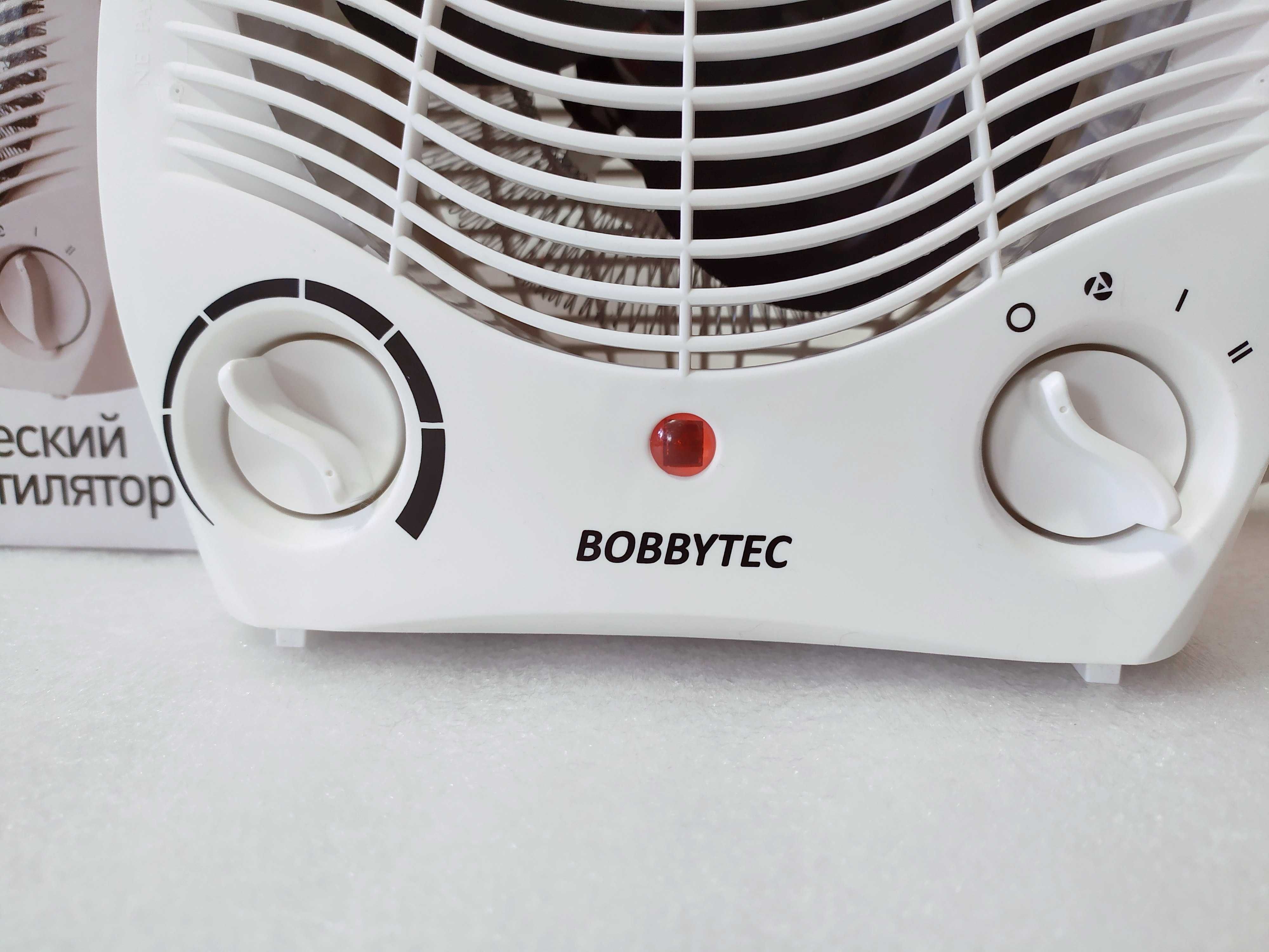 Електро обігрівач-тепловентилятор BOBBYTEC PFH-103 на 2кВт дуйчик