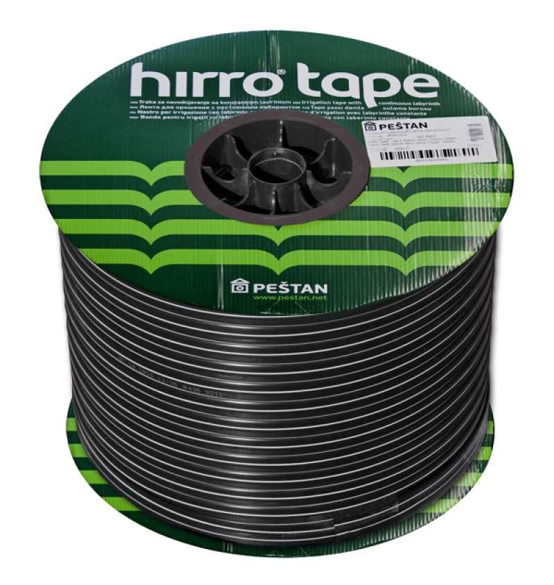TAŚMA KROPLUJĄCA 10cm 2500mb Hirro Tape wydajność 0,6l/h