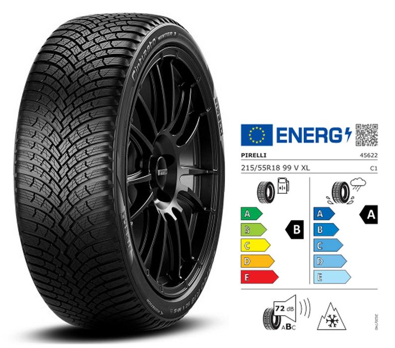 Nowe koła zimowe z czujnikami PREMIUM 18 5x114,3 215/55/18 Toyota C-HR
