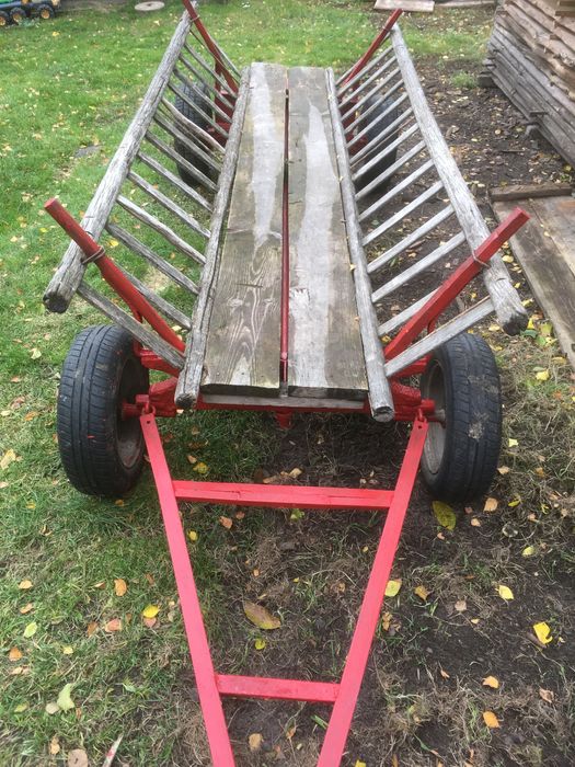 Віз до трактора