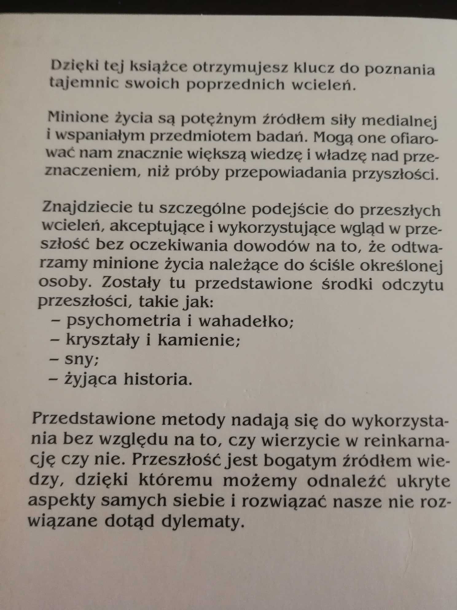Cassandra Eason Odkryj swoje minione życia