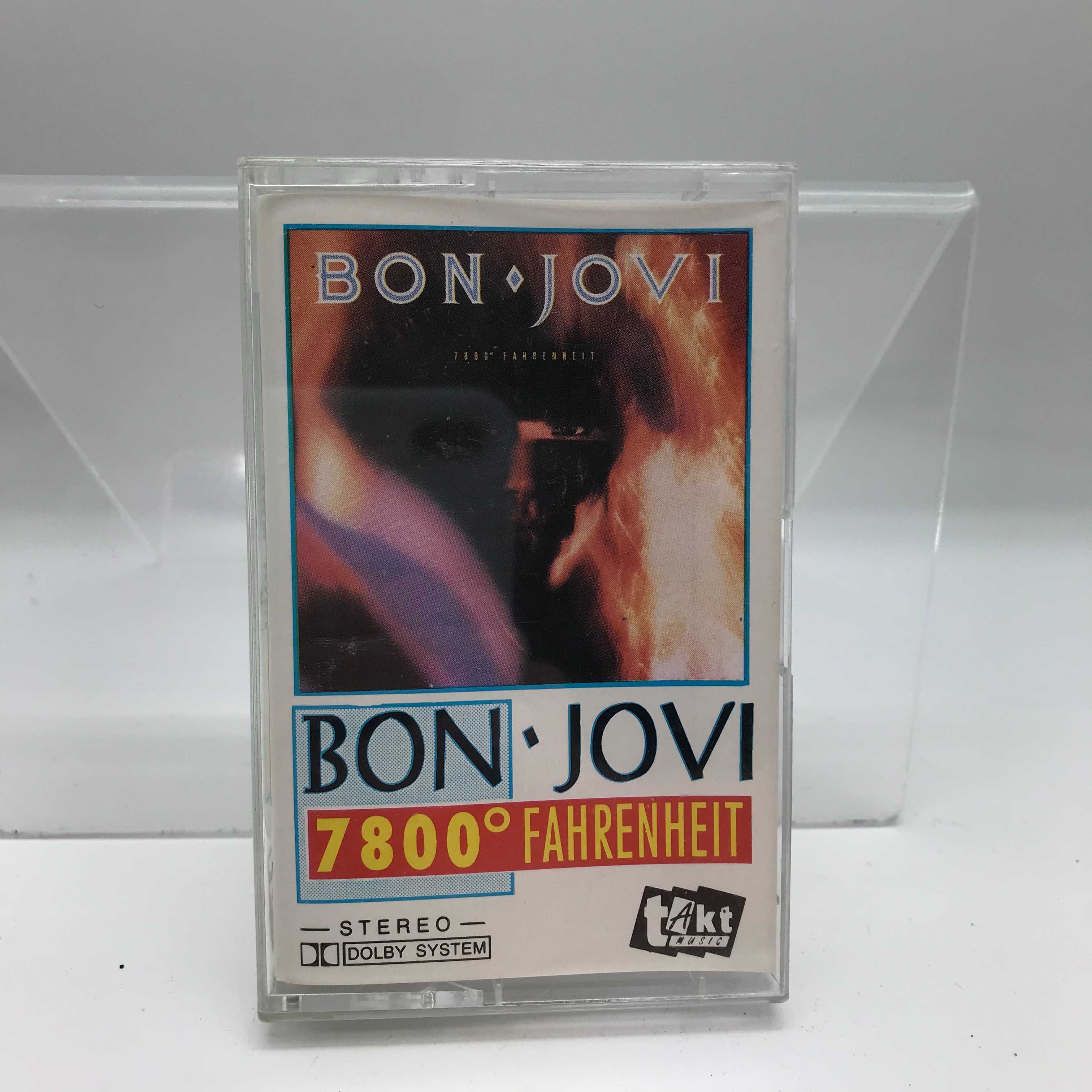 kaseta bon jovi - 7800 fahrenheit (2280)