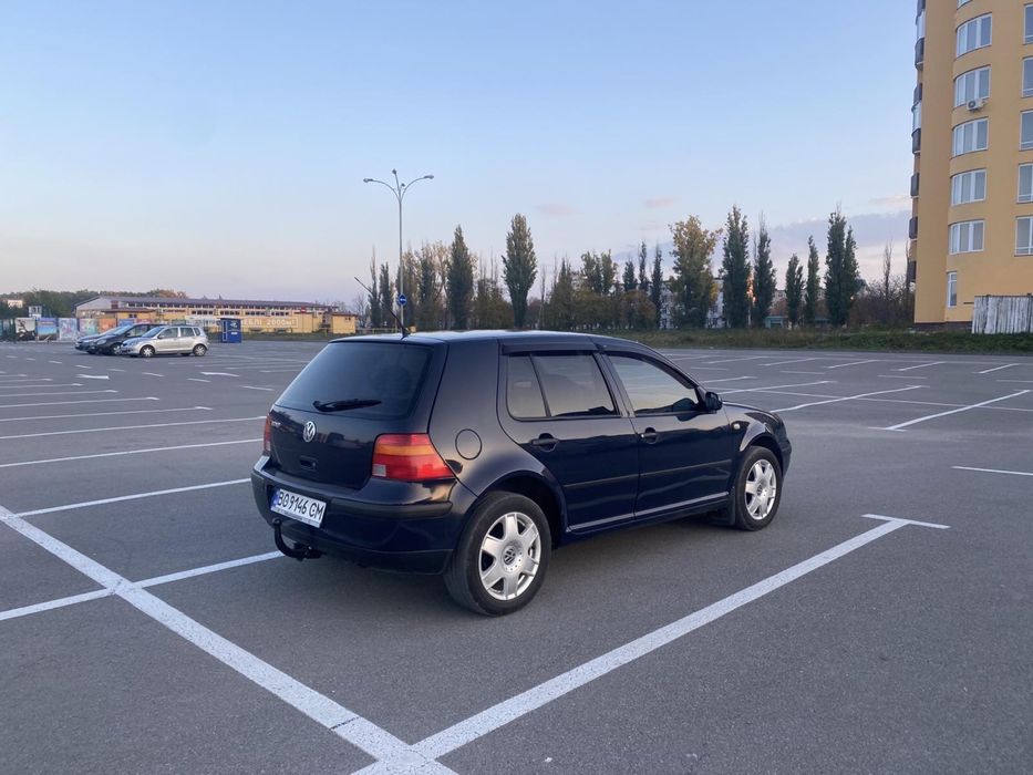 Фольцваген Гольф,4