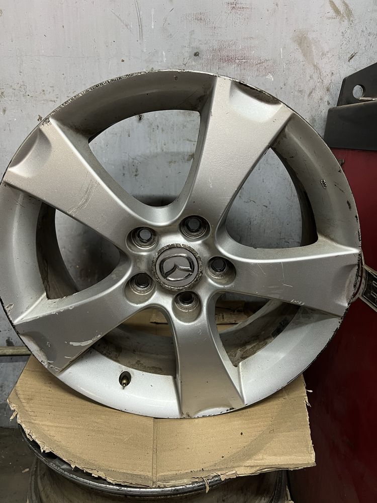 Диски тітани з резиною r17 5/114,3