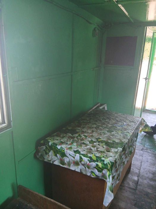 Вагон битовка на колесах причіп