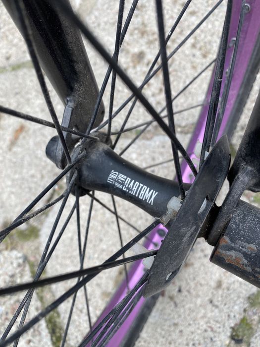 Kola bmx dartmoor fortress/piasty Razor/cult x vans/maxxis