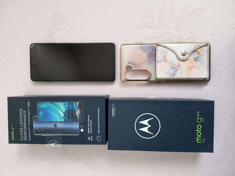 Motorola Moto G200 5G 8/128GB Niebieski