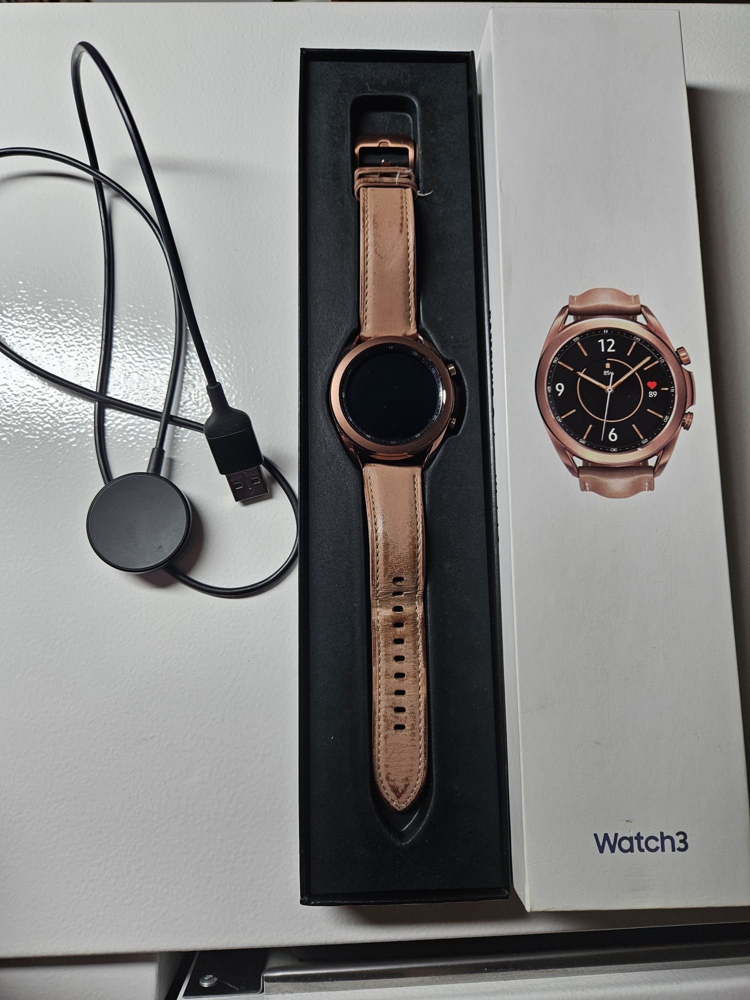 Продам смарт-годинникSamsung Galaxy Watch 3 41 mm