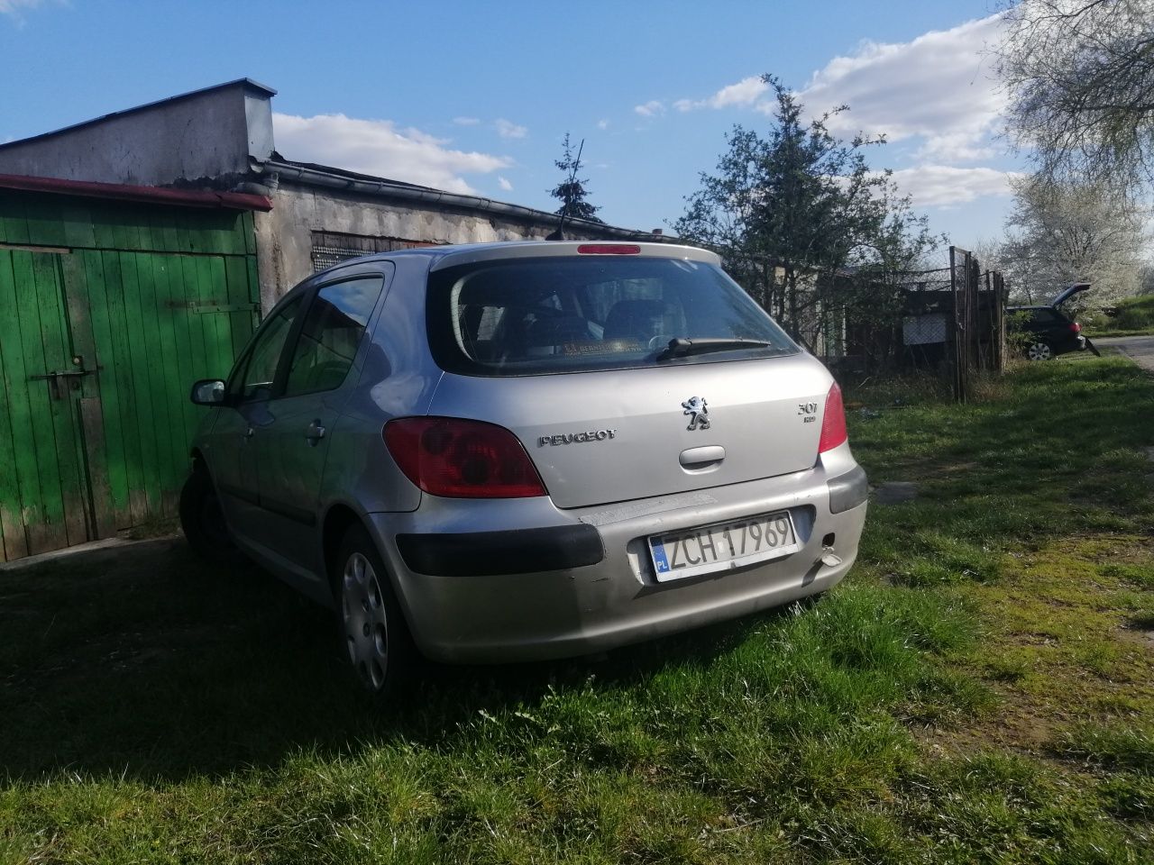 Peugeot 307 części 2. 0 hdi hatchback