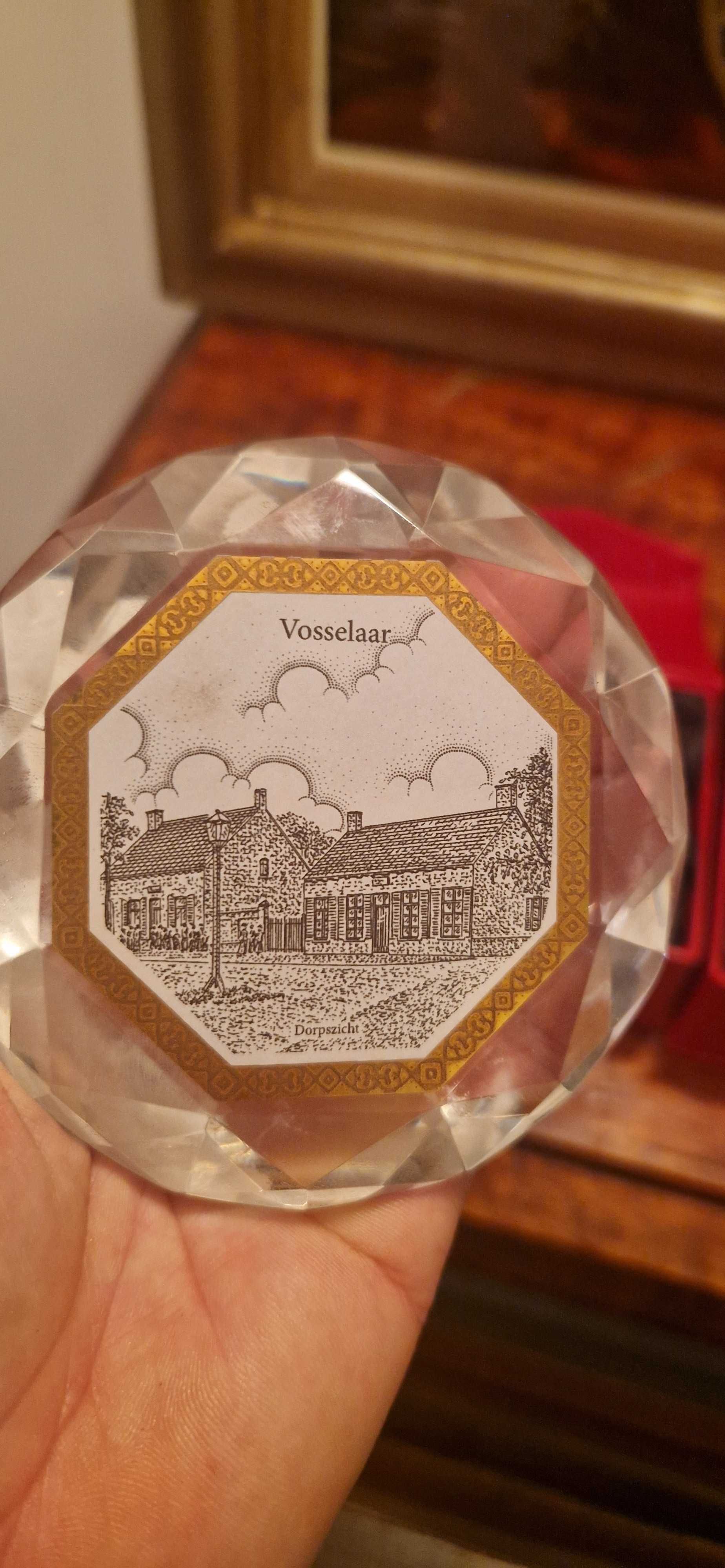 Prezent kryształ dekor przycisk do papieru glamour design