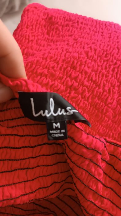 Sukienka damska LuLu's roz S/M