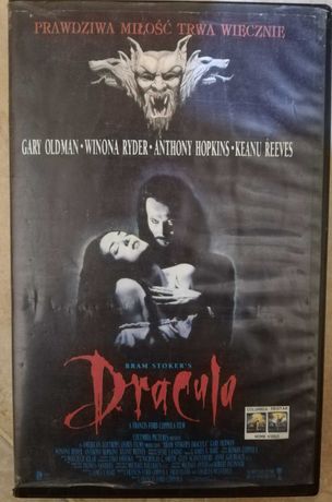 Film "Dracula" na kasecie VHS