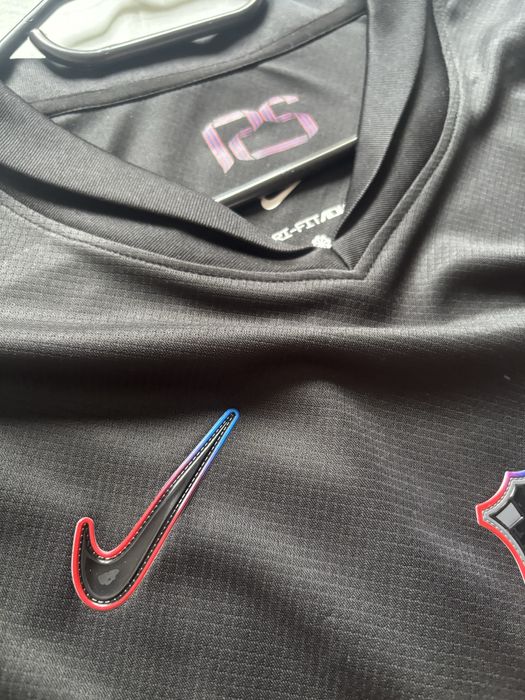 Koszulka Barcelona sez. 24/25 rozmiar XL czarna