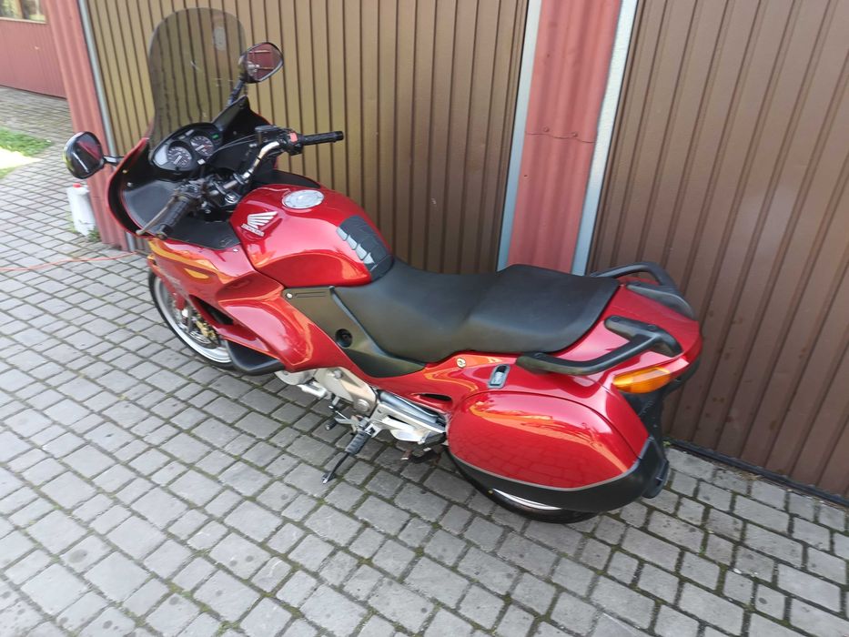 Ładna Honda Ntv 650 Deauville z Niemiec , MOTOCYKLE ŻURAWICE