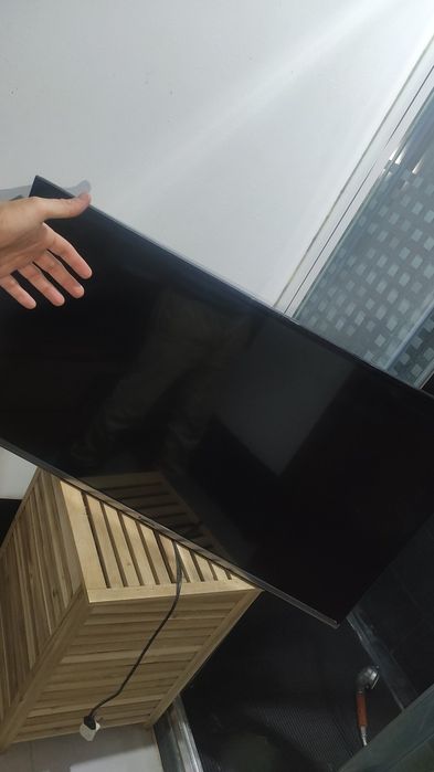 Tv panasonic 2022 co suporte para parede