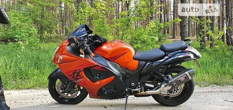 Suzuki GSX 1300R Hayabusa 2009