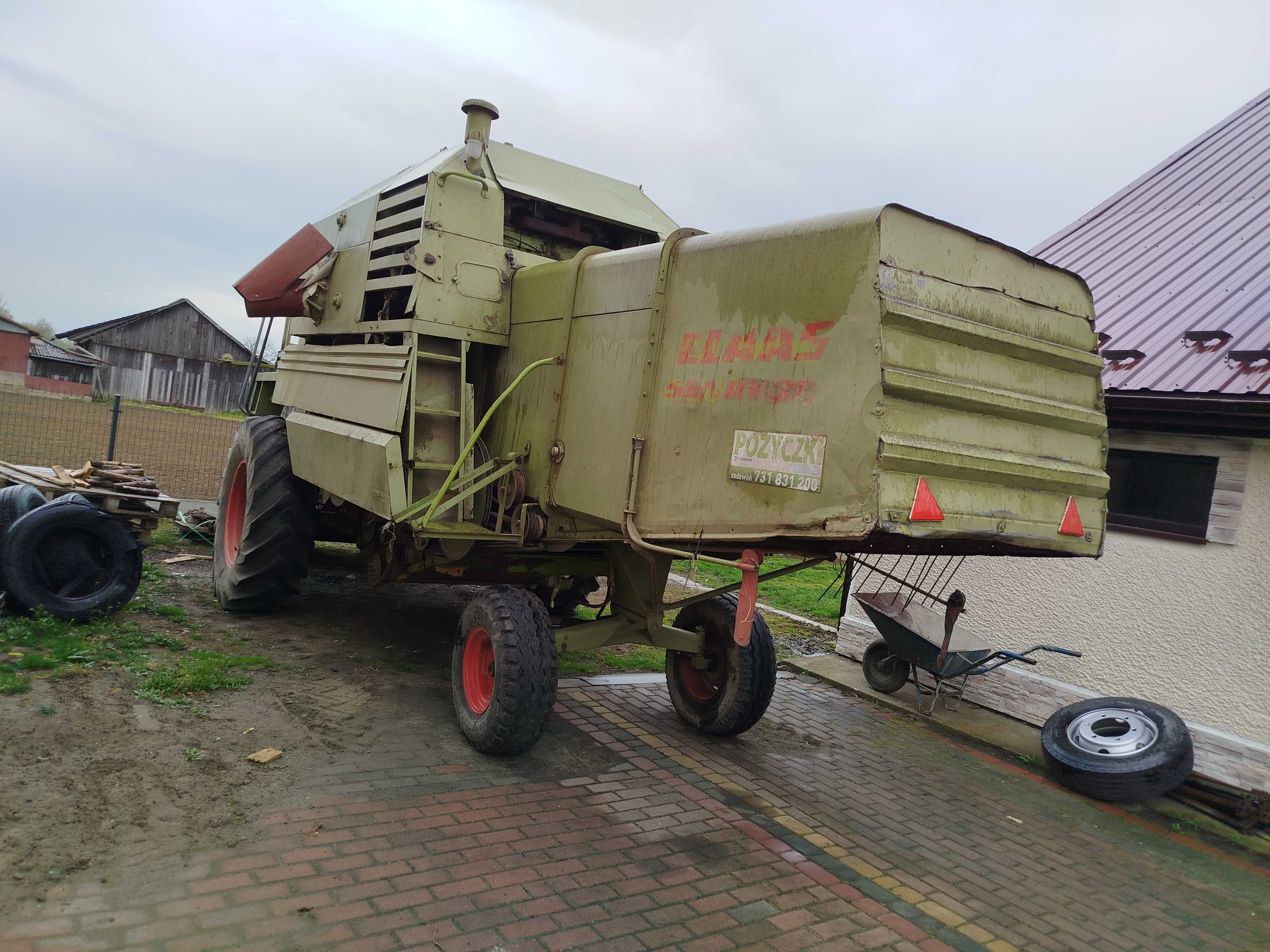 KOMBAJN do fasoli - CLAAS